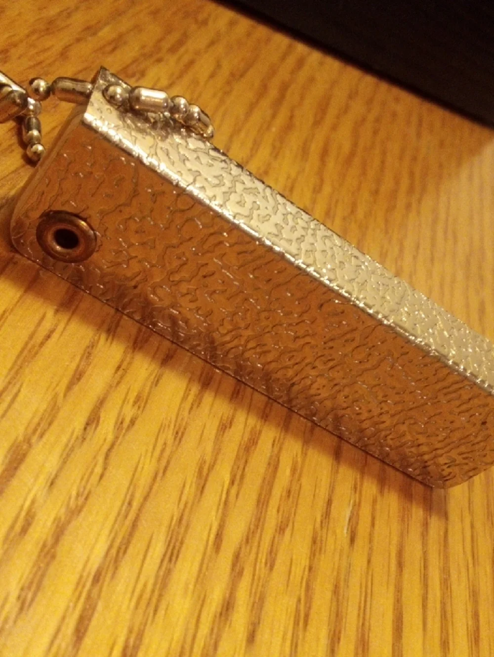 Multicolor Crystal Address And Key & Card Holder - Gold Tone